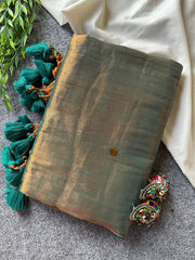 Raga Tissue saree