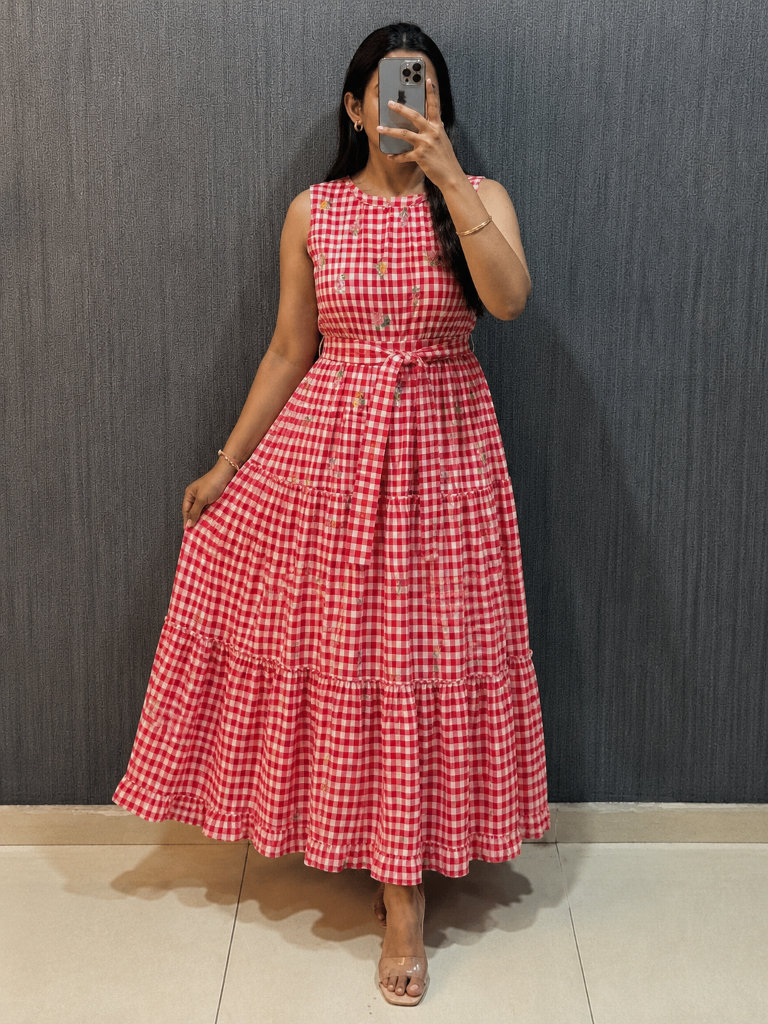 Bow maxi