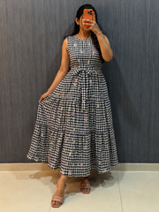 Bow maxi