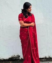 leaf saree🍁