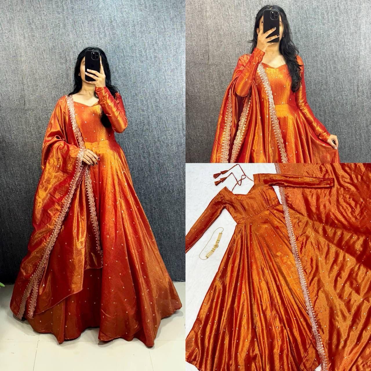 BANARASI TISSU✨
