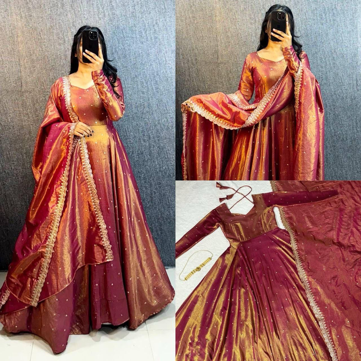 BANARASI TISSU✨