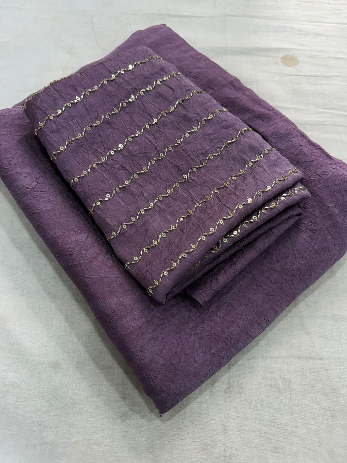 Rangoli saree