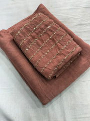 Rangoli saree